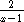  2&#13;&#10;x-1