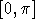 [0, p]