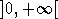 ]0,+ oo [